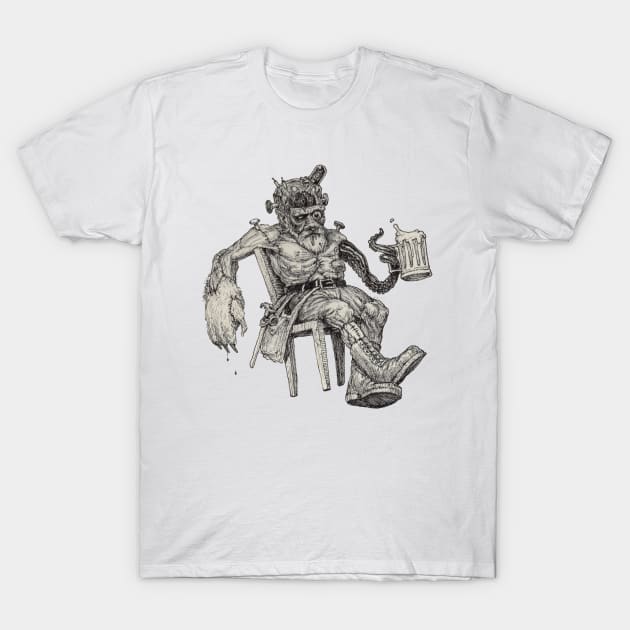 Frankenstein T-Shirt by charleslister